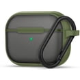 thumbnail image 1 of AmPm Spigen Color Brick Compatible avec Airpods Pro Étui avec Mousqueton [LED Visible] (2019) - Noir, 1 of 6