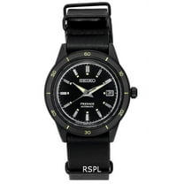 Seiko Presage Style60s Black Dial Automatic SRPH95 SRPH95J1 SRPH95J Men's Watch