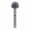 Gray#281, variant on Feather Duster, Duster Brush, Household Collector, Electrostatic Collector, Portable Mini Duster for Travel,Office,Car,Window,Furniture,Ceiling Fan