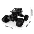thumbnail image 3 of CNKOO 2.4G RC Off-Road Vehicle  Crawler Climbing Car with Replaceable Tires, 3 of 9