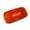 1 Amber, variant on Dream Lighting 3.9" LED Side Marker Clearance Light,12Volts,for RV Trailer Truck Lorry Car, 6 Amber Lights & 6 Red Lights