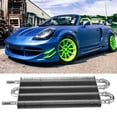 thumbnail image 1 of Auto Manual Radiator Converter,Car 4 Row Remote Car Oil Cooler Transmission Oil Cooler Kit Unbeatable Value, 1 of 5