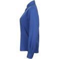 thumbnail image 4 of Henbury Womens Wicking Anti-bacterial Long Sleeve Work Shirt, 4 of 5