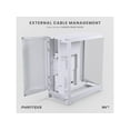thumbnail image 5 of Phanteks NV7, Showcase Full-Tower Chassis, High Airflow Performance, Integrated D/A-RGB Lighting, Seamless Tempered Glass Design, 12 Fan Positions, Matte White, 5 of 9