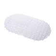 thumbnail image 1 of Alfombrilla de baño antideslizante, alfombrilla de ducha para suelo, cocina, baño, blanco Feliz Sencillez, 1 of 5