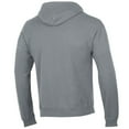 thumbnail image 3 of Men's Comfort Wash  Gray Santa Clara Broncos Lightweight Fleece Pullover Hoodie, 3 of 3