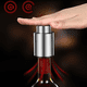 thumbnail image 3 of Tapón de vino Apuakthei, corchos de vino reutilizables, sellador de botellas, conservador de vino, los mejores regalos para los amantes del vino, 3 of 5