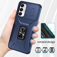 thumbnail image 5 of Funda para GANGXUN Samsung Galaxy A05S - Soporte metálico, Función magnética, Azul, 5 of 5