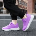 thumbnail image 2 of Kogui Shoes for Girls Toddler Kids Sneakers Running Shoes Girls Casual Lightweight Classic Sneakers Size 13.5 (Purple,Little Kids 13.5), 2 of 8
