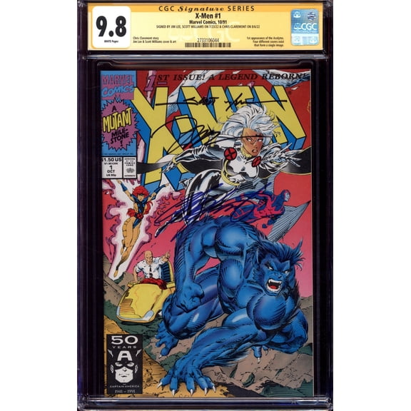 X-Men #1 - CGC 9.8 Comic Book