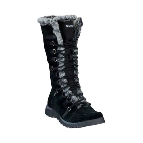 skechers knee high boots