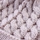 thumbnail image 2 of Outdoor ladies winter thermal knitted wool twist ski cap (white)1 pieces, 2 of 5