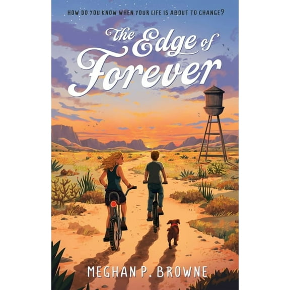 The Edge of Forever, (Hardcover)