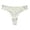 Green, variant on Womens Thong Underwear Seamless Low Rise No Show Briefs Textured Breathable Invisible Ladies Underwear Panties