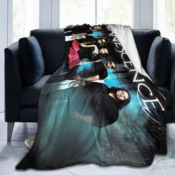 Blanket Throw Bedding Room Decor Flannel Blankets for Bed Sofa Warm Blankets 60"x50"