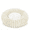 Ivory, variant on Exclusivo Mezcla Calming Donut Dog Bed, 20 inches Cozy Fluffy Faux Rabbit Fur Round Pet Bed, Machine Washable, Light Grey
