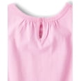 thumbnail image 3 of Romper The Children's Place Floral, paquete de 2, 6 a 9 meses, 3 of 4
