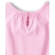 thumbnail image 3 of Romper The Children's Place Floral, paquete de 2, 6 a 9 meses, 3 of 4