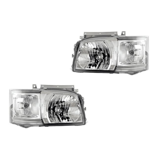 Par de FAROS HIACE 2006 al 2011 TOYOTA DEPO