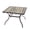 Brown, variant on Anmutig 37" Outdoor Patio Table, Square Patio Dining Table with Laminated Top & 1.6" Umbrella Hole, Brown Frame