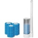 thumbnail image 1 of Toilet Wand Kit, Disposable Toilet Brush with Holder, with 24 Toilet Wand Replacement Heads, 1 of 5
