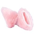 thumbnail image 1 of 2 uds orejas de gato de peluche bonitos accesorios para casco casco de esquí casco de motocicleta casco de Snowboard (casco no incluido), 1 of 6