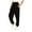Black, variant on Jienlioq Cargo Pants for Women Women Sports Pants Trousers Jogging Sweatpants Jogger Pants