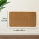 thumbnail image 2 of Juego de 3 Alfombrillas Antideslizantes de sisal para Gatos, 60 x 30 cm, con Cinta Adhesiva, Ideal para sofás, Muebles, Puertas y protección contra arañazos., 2 of 7