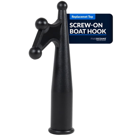Five Oceans Screw-on Boat Hook Replacemet Top - FO4728
