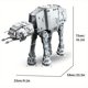 thumbnail image 1 of 6096pcs All-Terrain Armored Walker Large Building Block Model Space Large Spaceship Warship Satellite Building Blocks Building Blocks Adult Desktop Decoration DIY Gift For Boys, 1 of 4