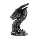 thumbnail image 4 of Adorno de resina de dragón negro para decoración del hogar, figuras de dragón, estatuas 11cm, 4 of 9