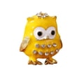 thumbnail image 3 of Jewelry Box Owl Trinket Box Decorative Animal Ornament Alloy Material for Women Room Home Decor Gift, 3 of 9