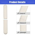 thumbnail image 5 of Vocoste 2 Pcs Toothbrush Travel Case Traveling PP Portable Toothbrush Cases for Travel Beige 8.07"x1.22"x0.83", 5 of 7