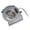 GPU, variant on CPU GPU Radiators DC5V 4Pin 4wires Laptop Coolers Fan Replacement for GE65 GL65 GP65 WE65 MS-16U1 MS-16U5 MS-16U7