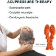 thumbnail image 4 of Herramienta de masaje trapezius Trigger Point, acupresión para liberación occipital, alivio del dolor tmj, omóplato, dolor de cabeza cervicogénico, 4 of 4