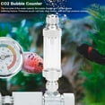 thumbnail image 3 of Metal CO2 Fish  Bubble Counter, Bubble Counter, Lightweight Acrylic For Bubble Counter Fish  Aquarium Bubble Counter Dual Head Bubble Counter, 3 of 8
