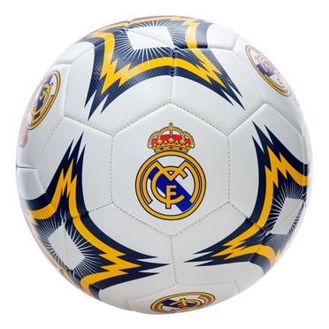 Icon Sports Real Madrid CF Soccer Ball, Size 2
