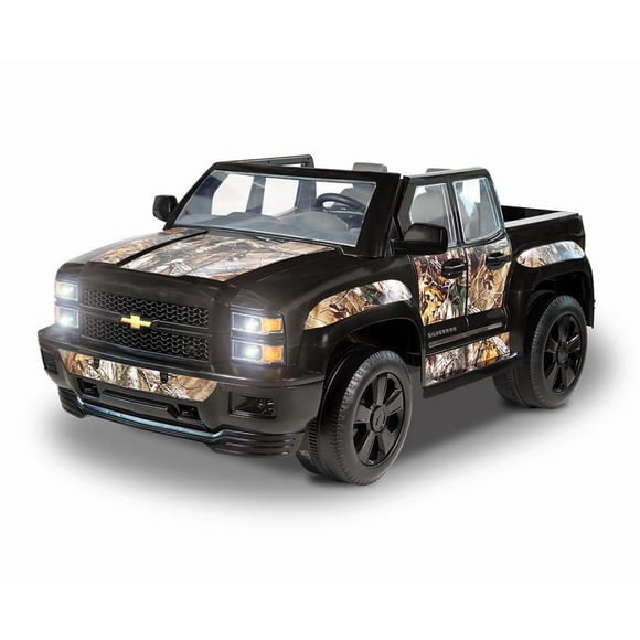 Jouet voiture Chevy Silverado Realtree de Rollplay alimenté par batterie