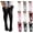 20# Black, variant on Women's Thigh High Socks Over the Knee Cable Knit Boot Socks, Long Warm Fashion Leg Warmers Winter Gray One Size