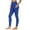 Blue, variant on LIaqionyy Womens 2 Pack Legging High Waist Running Workout Stretch Leggings Yoga Casual Lounge Pants with Pockets