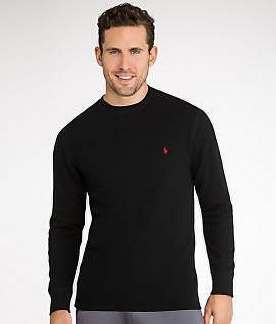 Polo Ralph Lauren Men's Waffle-Knit Thermal Pajama Shirt Polo Ralph Lauren Men's Waffle-Knit Thermal Pajama Shirt