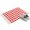 Red White, variant on Hallway Runner Rug 2'x 6', Black White Plaid Reversible Washable Rug with Tassels, Modern Simple Buffalo Check Gingham Decorative Modern Soft Carpet Mat for Living Room, Kitchen, Dining Room