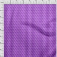 thumbnail image 4 of oneOone Velvet Purple Fabric Asian Block Sewing Material Print Fabric By The Yard 58 Inch Wide, 4 of 5