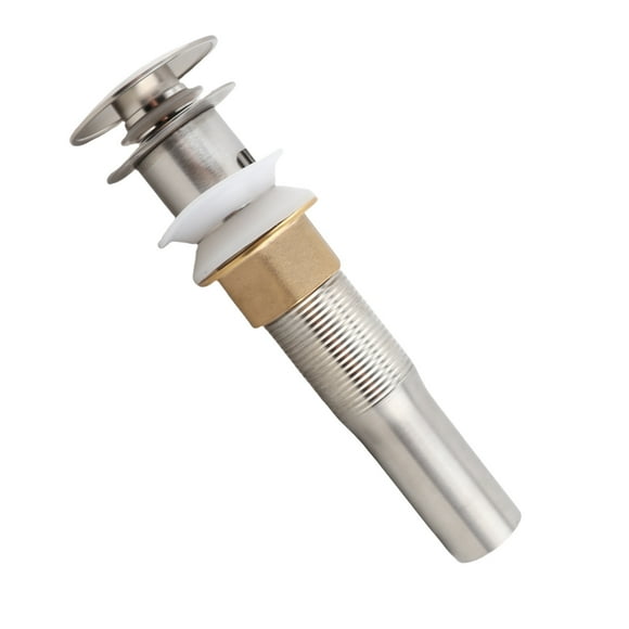 Desagüe Del Fregadero Del , Filtro De Drenaje Fácil De Instalar De Acero Inoxidable/latón Para Suministros Para El Hogar Para El