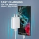 thumbnail image 2 of Charger DiHines Cargador rápido USB C de 25 W para Samsung Galaxy, 2 of 6