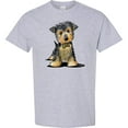 thumbnail image 3 of Inktastic Little Gent Yorkie T-Shirt, 3 of 5