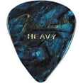 thumbnail image 3 of Fender 351 Premium Celluloid Guitar Picks 12-Pack - Ocean Turquoise - Heavy, 3 of 3