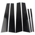 thumbnail image 6 of ZS Car 6 Pcs Exterior B Pillar Cover Trim Replacement for Honda Accord 2008-2012,Black, 6 of 9