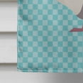 thumbnail image 4 of Caroline's Treasures BB8075CHF Buff Grey Back Goose Blue Check Flag Canvas House Size , Large, multicolor, 4 of 4