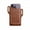 Brown, variant on Men's Leather Phone Holster for Belt, PU Leather Cell Phone Pouch Case with Belt Loop, Horizontal Waist Pack Bag & Wallet Holder